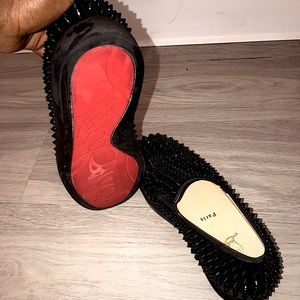 Christian Louboutin Roller-Boat Men's Flat